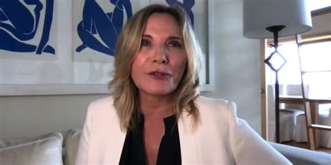 Video Kim Cattrall Talks About Playing Ballsy Female