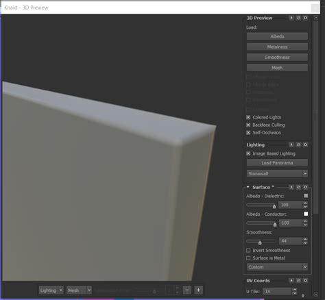Normal Map Bake Ugly Edge After Exporting Knald — Polycount