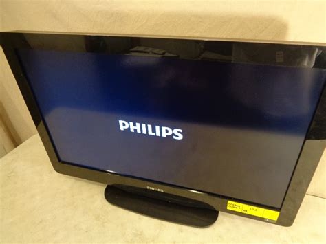 Philips 32 Lcd Flat Screen Tv Tools New Lawn And