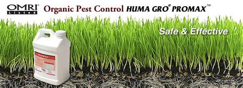 Product Showcase Promax Organic Pest Control Huma Gro Turf