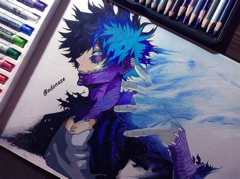 Dabi - Mu Hero Academia | Drawings, Anime drawings, Manga drawing
