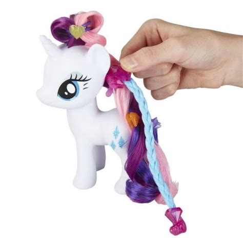 Hasbro My Little Pony Magical Salon Rarity Hair Styling Fashion Pony
