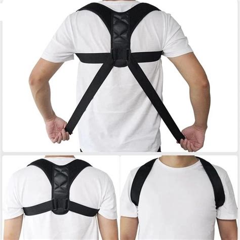 Adjustable Posture Corrector All Fitness And Beauty