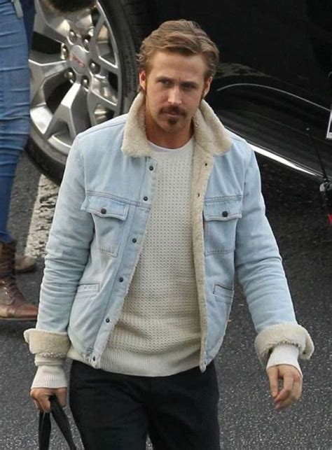 The Nice Guys Ryan Gosling Jacket Fur New American Jackets