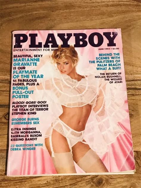 Vintage Playboy Magazine June Jolanda Egger Centerfold Intact Vg Picclick