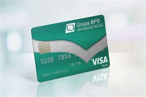 Karta Płatnicza Visa Classic Debetowa Bs Jędrzejów