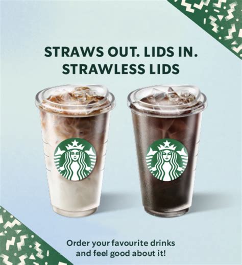 Strawless Lids Starbucks Advertisement Introduction To Visual Culture