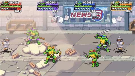 Teenage Mutant Ninja Turtles Shredders Revenge — дата выхода