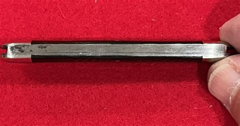vintage aerial cutlery pocket knife grey swirl celluloid marinette wis 1920 s ebay