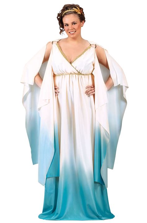 Greek Goddess Plus Size Costume Purecostumes Com