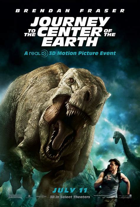 Journey To The Center Of The Earth 3d 2008 Movie Trailer Movie