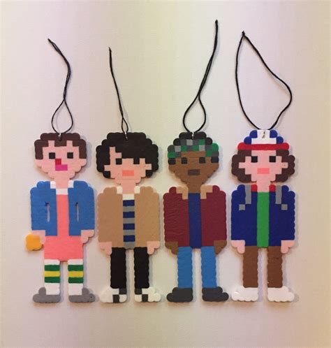 Stranger Things Christmas Ornaments Etsy