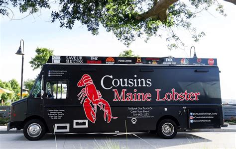 Cousins Maine Lobster New York Food Trucks Lobster Roll Catering