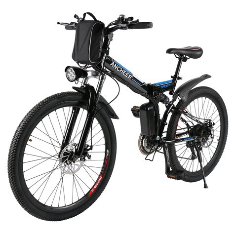 The q engineer (previously) who likes to fiddle around with bicycle tires, decided to remove the entire internal hub (spokes and frame) from the wheel of. ANCHEER Folding Electric Mountain Bike with 26 Inch Wheel, Large Capacity Lithium-Ion Battery ...