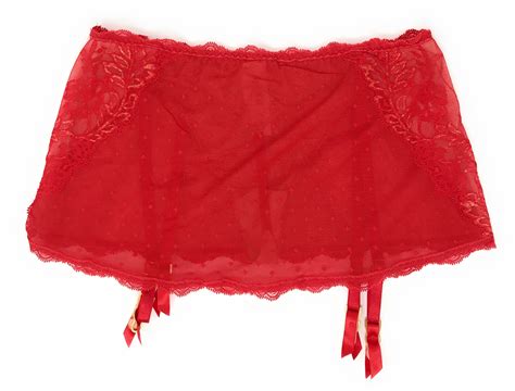 Victorias Secret Very Sexy Seduction Garter Skirt Thong Panty Lace Ebay