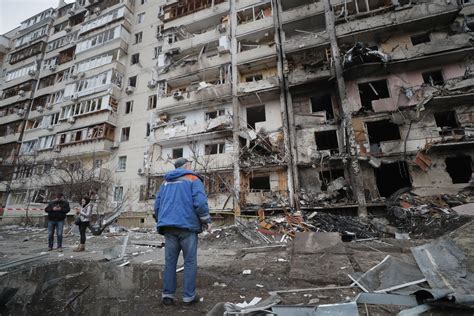 Oorlog In Oekraïne ‘russische Lijst Met Doelen Voor Denazificatie