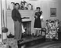 FRED MACMURRAY and LILLIAN LAMONT and their COLONIAL REVIVAL HOME ...