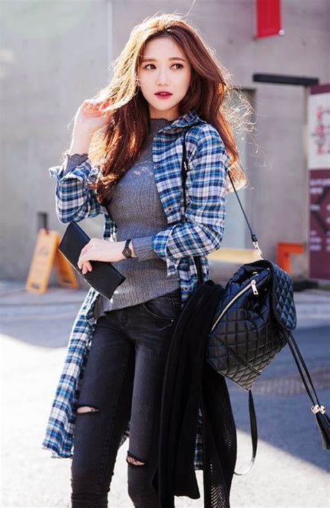 Winter Korean Fashion Popular Korean Winter Fashion Outfits
