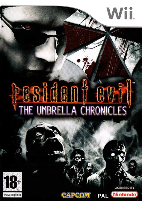 The Umbrella Chronicles Resident Evil Center