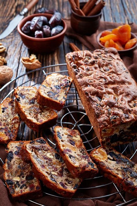 Traditional English Fruitcake Olivers Markets