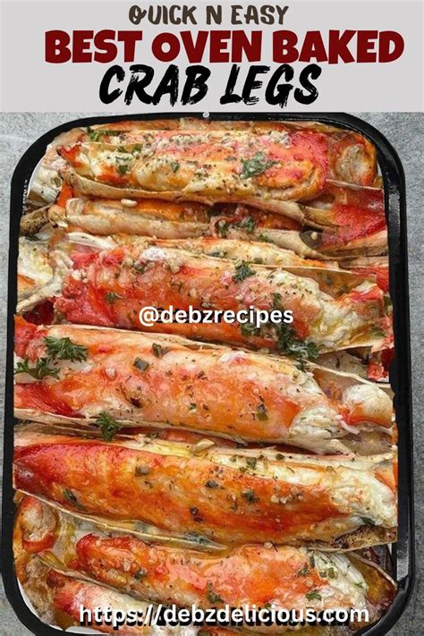 Oven Baked Crab Legs Sexiezpicz Web Porn