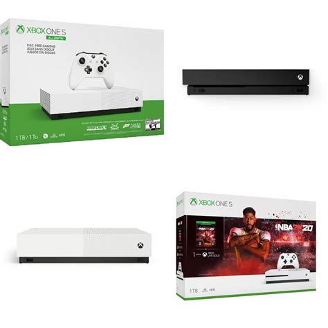 33 Pcs Microsoft Xbox One Consoles Refurbished Grade A Models