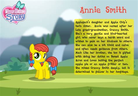 Annie Smith Character Bio Card By Aleximusprime On Deviantart