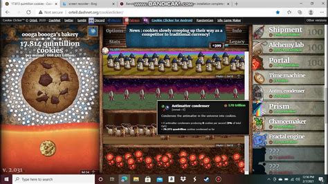 Cookie Clicker Gameplay Youtube