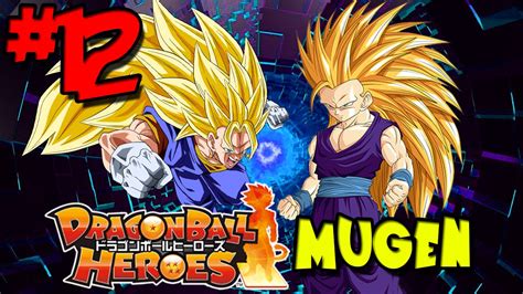 Maybe you would like to learn more about one of these? A Fan's Dream Super Saiyan 3 Team! | Dragon Ball Heroes MUGEN - Episode 12 - YouTube