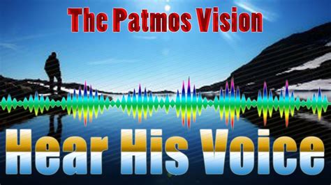 A quote of the day. Hear His Voice | The Patmos Vision | William Branham ...