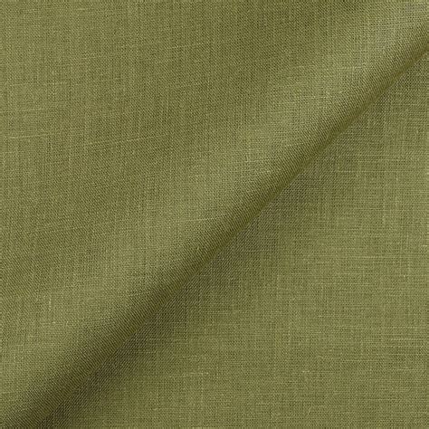 Fabric Il019 100 Linen Fabric Loden Green Softened