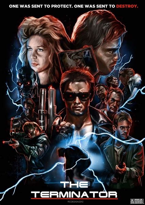 60 Pósters De La Saga Terminator Póster De Cine Poster