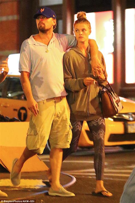 Leonardo Dicaprio Steps Out With Nina Agdal After She Lands Deal With