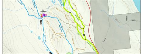 Cross Country Skiing Trail Map Revelstoke Nordic Ski Club Nordic