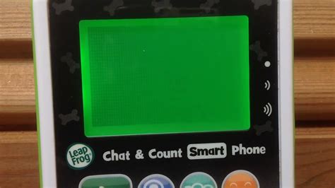 Leapfrog Chat And Count Smart Emoji Phone On Low Batteries Youtube