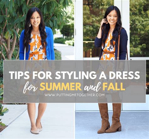How To Wear Summer Dresses In The Fall Putting Me Together
