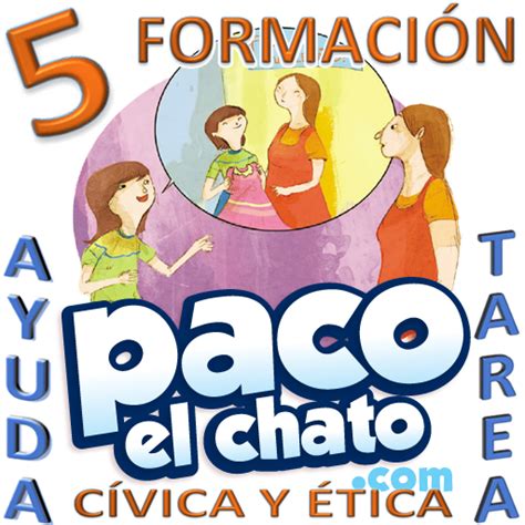 Cascón, paco y beristain, carlos martín. Paco El Chato Formación Cívica Y ética Quinto Grado ...