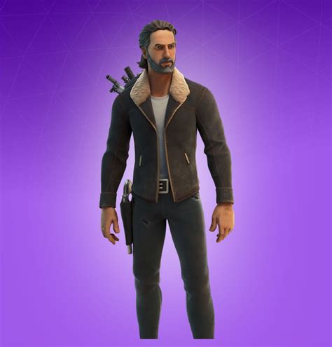 Fortnite Rick Grimes Skin Character Png Images Pro Game Guides