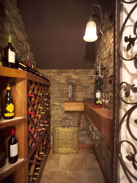 Gorgeous 57 Wine Cellar Under The Stairs Ideas Pinarchitecture