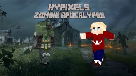 Playing Hypixels Zombie Apocalypse Part 2 Youtube