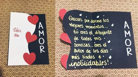 Tarjetas De Amor Para Mi Novia Hechas A Mano Egresado