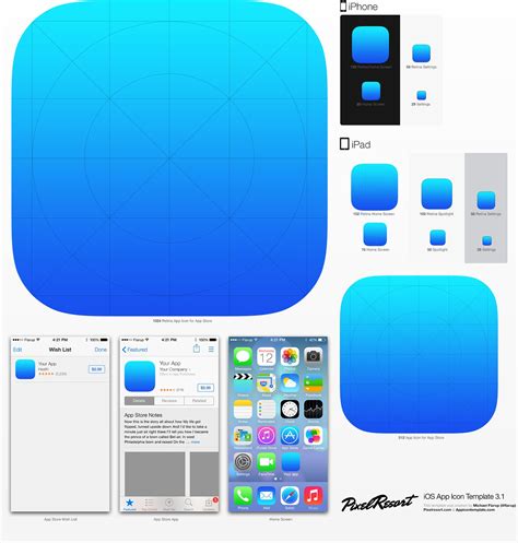 App Icon Template Mobile App Icon App Icon App Icon Design