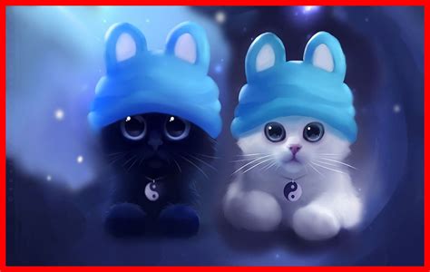 Cute Anime Animals Wallpapers On Wallpaperdog