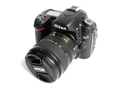 Nikon D80 это Что такое Nikon D80