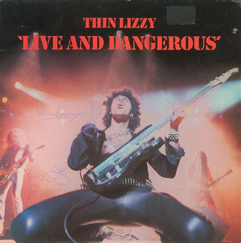 Thin Lizzy Rr Auction