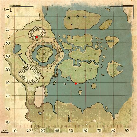 Ark The Center Spawn Map Maps Location Catalog Online