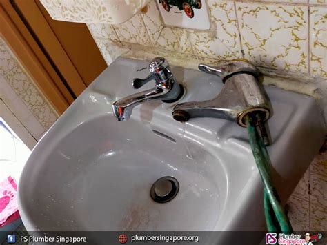 Install Water Tap In Tampines Ps Plumber Singapore