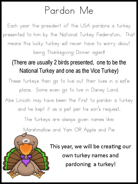 Thanksgiving (united states) — infobox holiday holiday name=united states thanksgiving. ARE We Pardoning Turkeys for Thanksgiving in 2nd Grade ...