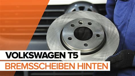 Um die bremsbeläge am auto zu wechseln, ist es nicht unbedingt notwendig in die werkstatt zu fahren. Wie VOLKSWAGEN T5 Bremsscheiben hinten und Bremsbeläge ...