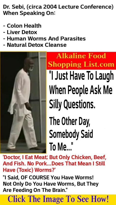 Dr Sebi On Liver And Colon Cleansing Click The Image For The Guide